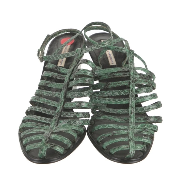 Opening Ceremony Strappy Sandals - Picture 3 of 5